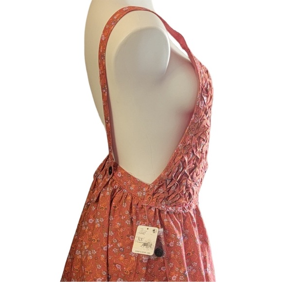 Free People Petunia Mini dress Poopy combo Size XS - Picture 7 of 11